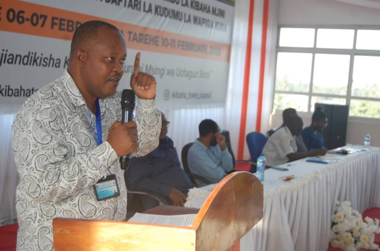KIBAHA TC YATOA MAFUNZO KABAMBE WATENDAJI NGAZI YA JIMBO UBORESHAJI WA DAFTARI LA MPIGA KURA
