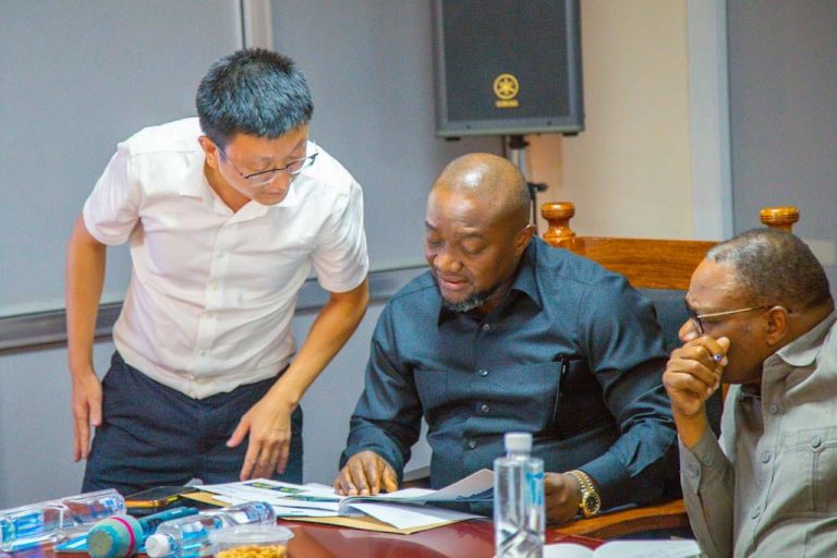 WAZIRI MCHENGERWA AKUTANA NA KAMPUNI ILIYOONESHA NIA KULIFANYA JIJI LA DAR KUWA LA KISASA