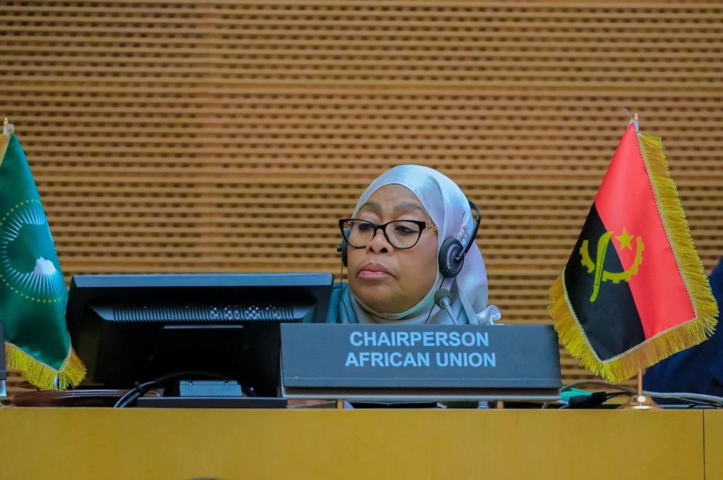 RAIS SAMIA AKIONGOZA MKUTANO WA KAWAIDA WA 38 WA AU