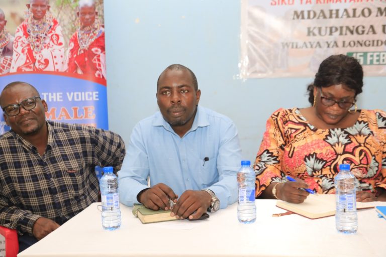 WATOTO CHINI YA MIAKA MIWILI WAKEKETWA LONGIDO