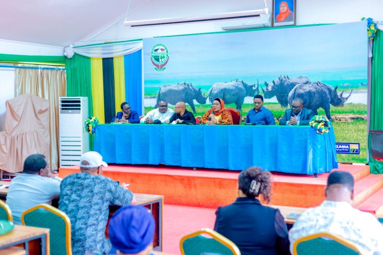 KAMATI YA BUNGE YAMPONGEZA WAZIRI RIDHIWANI KWA USIMAMIZI WA MIRADI YA NSSF ARUSHA