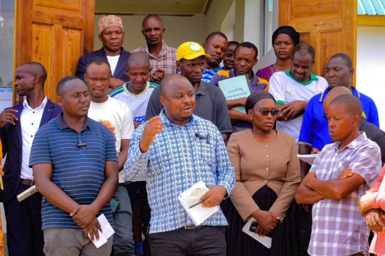 NAIBU WAZIRI SANGU ARIDHISHWA NA UTEKELEZAJI WA MIRADI YA TASAF MKOANI IRINGA