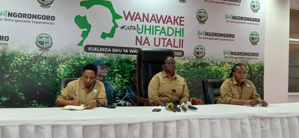 NCAA KWA KUSHIRIKIANA NA KAMPUNI YA UTALII YA TANZANITE CORPORATES YAANDAA SAFARI  KUELEKEA MAADHIMISHO YA SIKU YA WANAWAKE. 