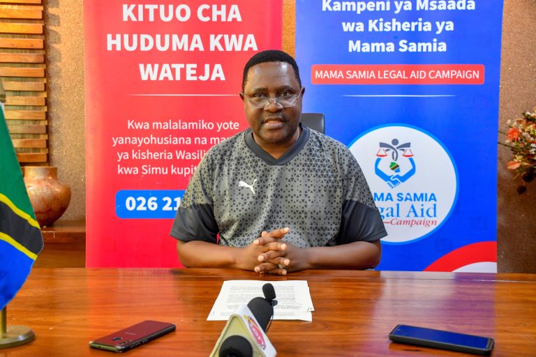 MKOA WA PWANI UTAZINDUA KAMPENI YA MSAADA WA KISHERIA YA MAMA SAMIA, FEB 24,2025- RC KUNENGE