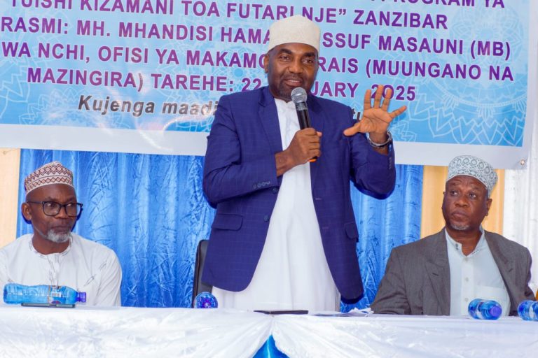 MASAUNI:SERIKALI INATAMBUA NA KUTHAMINI MCHANGO WA DINI ZOTE KATIKA KUJENGA MAADILI MEMA 