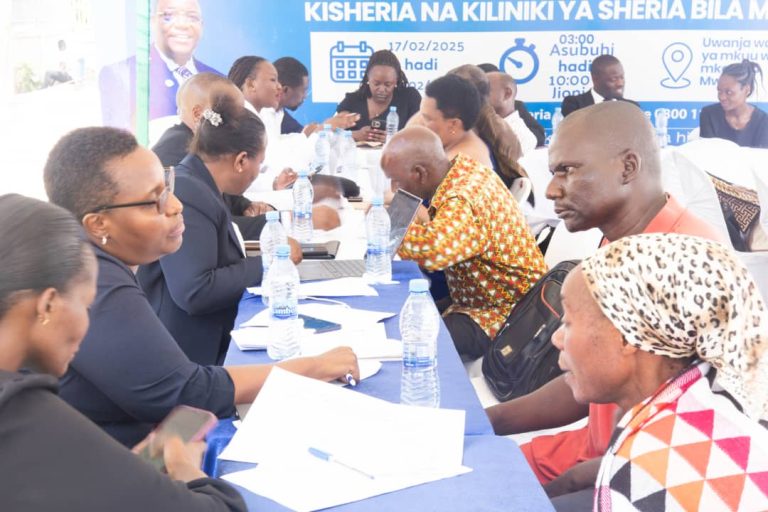 WANANCHI MWANZA WAIPONGEZA OFISI YA MWANASHERIA MKUU WA SERIKALI KWA KUSOGEZA HUDUMA ZA KISHERIA