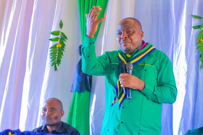 NAIBU WAZIRI SANGU AUMIZWA NA MWAMKO MDOGO WA ELIMU MKOANI RUKWA