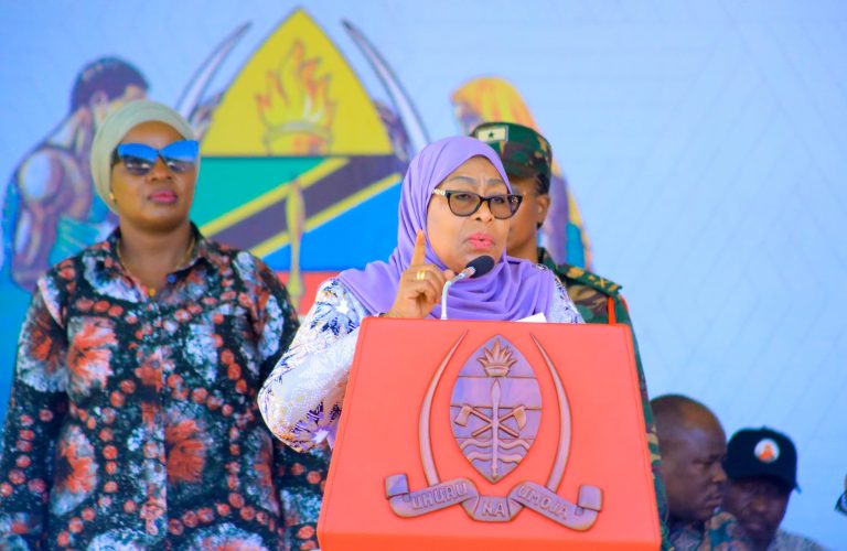 UJENZI KITUO CHA KUPOZA UMEME HANDENI KUIMARISHA UPATIKANAJI UMEME- RAIS SAMIA