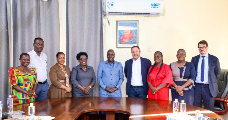 DKT.MAHERA AKUTANA NA MBUNGE WA BUNGE LA ULAYA KUJADILI UTEKELEZAJI WA FEDHA ZA GPE NCHINI