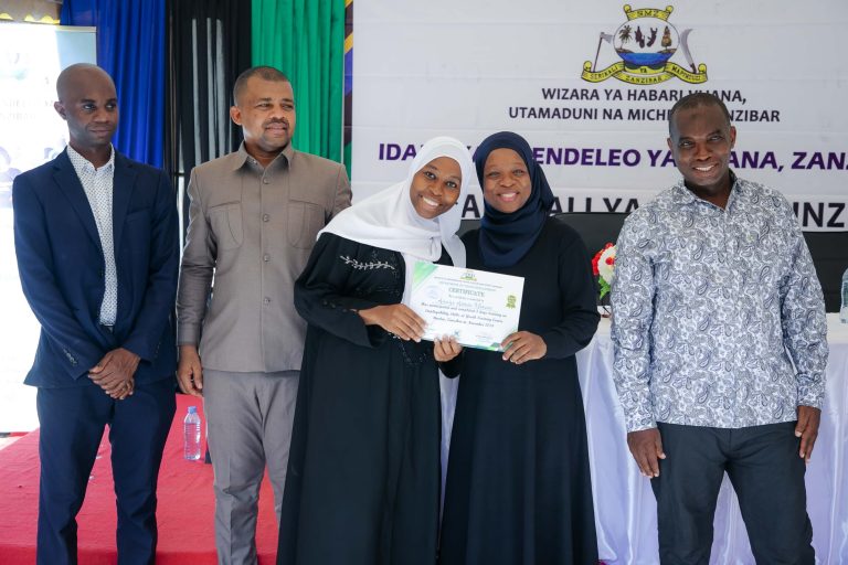 VIJANA ZANZIBAR WATAKIWA KWENDA NA WAKATI KWA KUTUMIA FURSA ZINAZOTOLEWA NA SERIKALI