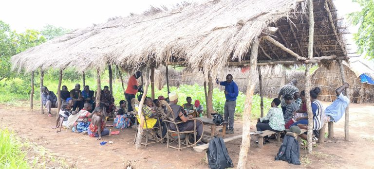 KAMPENI YA MPANGO HARAKISHI YA UIBUAJI WA WAGONJWA WA KIFUA KIKUU WILAYANI TUNDURU YAWAFIKIWA WAFUGAJI