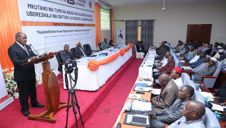 MKOA WA MOROGORO KUFANYA UBORESHAJI WA DAFTARI MACHI MOSI