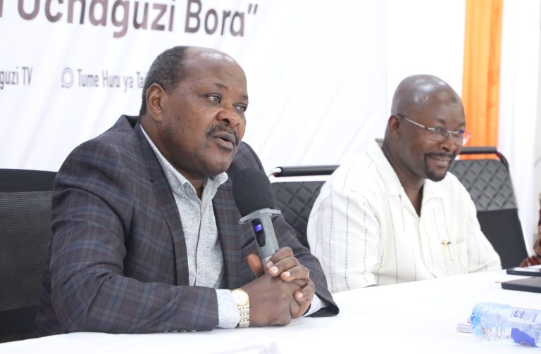 WATENDAJI DAFTARI LA WAPIGA KURA WATAKIWA KUFANYA KAZI KWA WELEDI