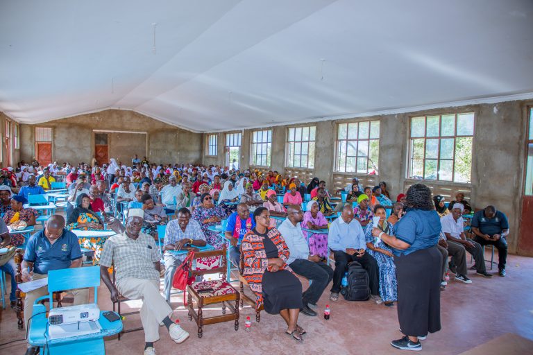 ELIMU YA FEDHA YAWAFIKIA WANANCHI WA MAKANYA WILAYA YA SAME.