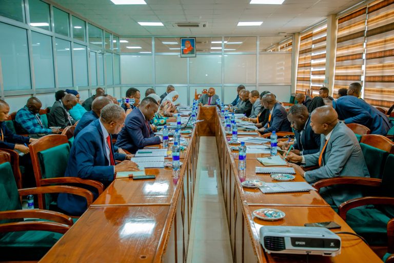 MAWAZIRI WAKUTANA KUJADILI UCHUMI WA BULUU