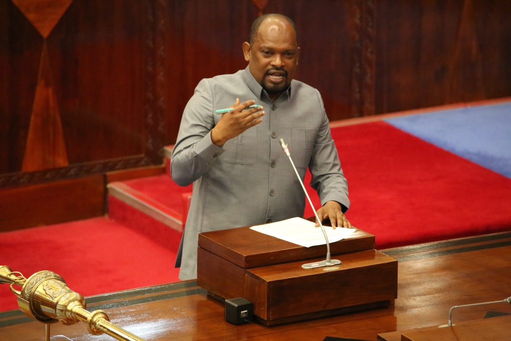 SERIKALI: UJENZI WA MIUNDOMBINU YA UMWAGILIAJI ZANZIBAR YAFIKIA ASILIMIA 98