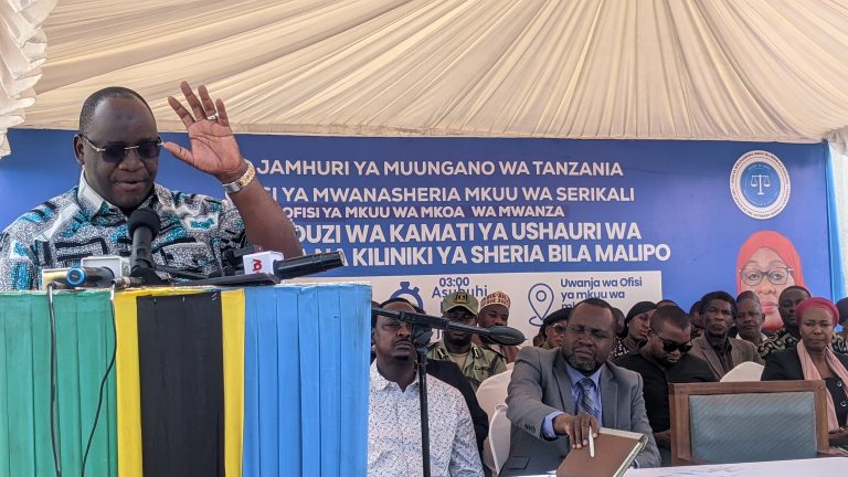 KAMATI YA USHAURI WA KISHERIA NA KLIKINI YA SHERIA BILA MALIPO YAZINDULIWA MWANZA