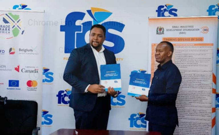 FCS, SIDO WASAINI MAKUBALIANO YA UBIA KUYAWEZESHA MAKUNDI MAALUM KIUCHUMI