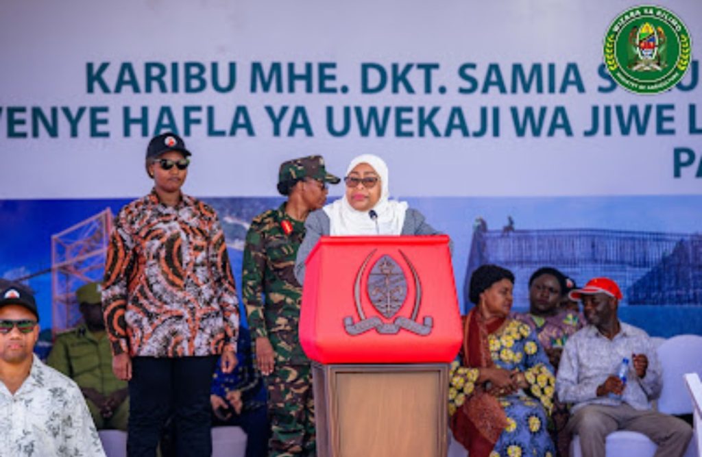 RAIS SAMIA ABARIKI UWEKEZAJI MKUBWA WA SHAMBA LA MIWA PANGANI