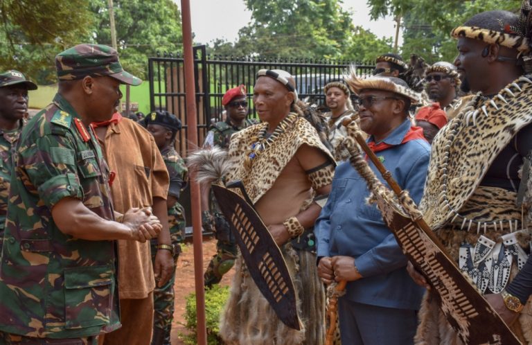 MKUU WA MAJESHI AWAONGOZA WANANCHI RUVUNA MAADHIMISHO YA MIAKA 120 VITA VYA MAJIMAJI
