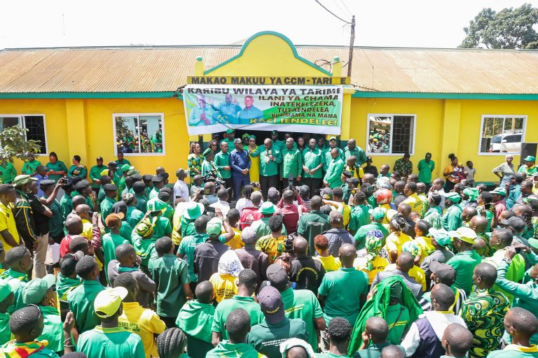 CCM IMEDHAMIRIA KULETA MAPINDUZI KATIKA MAISHA YA WANANCHI – WASIRA