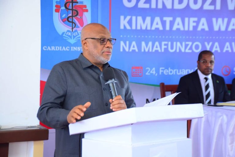 UZINDUZI WA MKUTANO WA KIMATAIFA WA MAGONJWA YA MOYO NA MAFUNZO YA AWALI YA UOKOAJI MAISHA