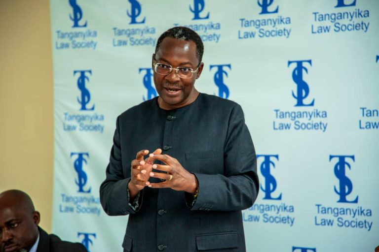 SERIKALI KUIMARISHA MASHIRIKIANO NA TLS KUKUZA UTAWALA BORA