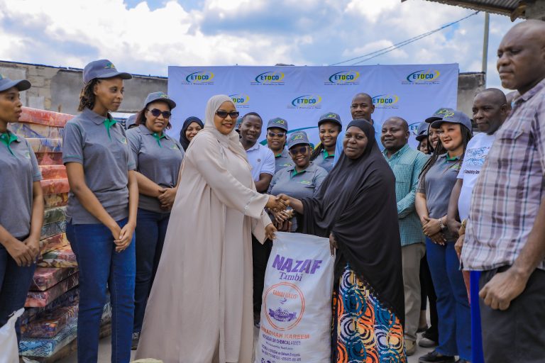 ETDCO WATOA MSAADA KWA WAHITAJI KUADHIMISHA SIKU YA WANAWAKE DUNIANI