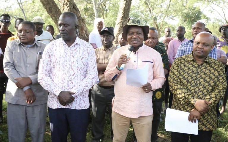 KAMATI YA BUNGE YAKAGUA MRADI WA MAZINGIRA KATAVI