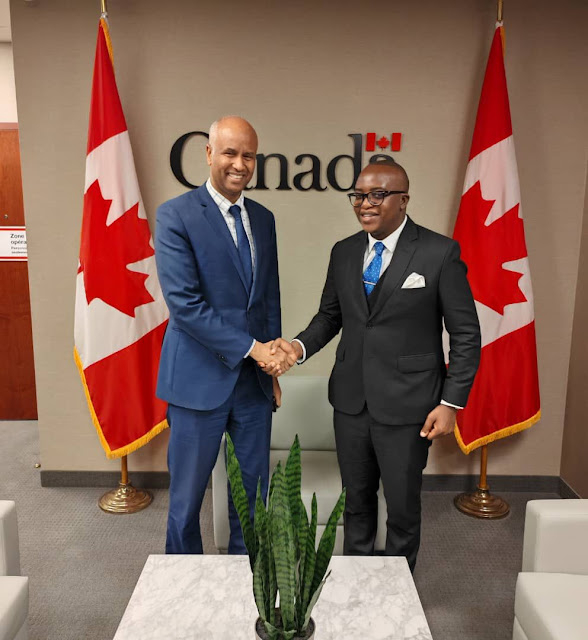 TANZANIA NA CANADA KUSHIRIKIANA KWENYE KUKUZA UJUZI WA WADAU SEKTA YA MADINI