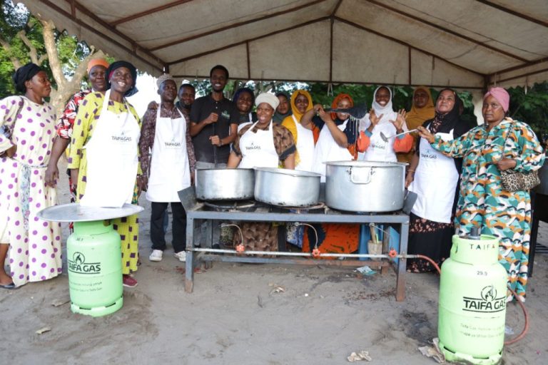 TAIFA GAS , UMOJA WA MAMA LISHE TANZANIA WAUNGA MKONO NISHATI SAFI YA DKT. SAMIA