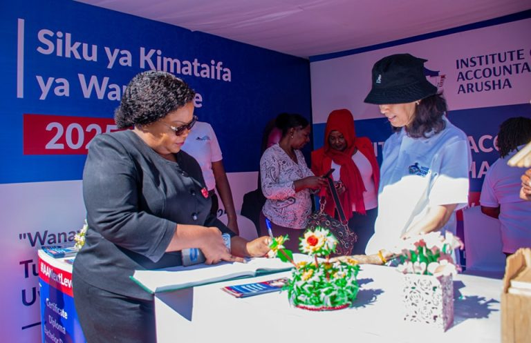 IAA INATAMBUA MCHANGO MKUBWA WA VIONGOZI WANAWAKE KATIKA MAENDELEO ENDELEVU YA CHUO