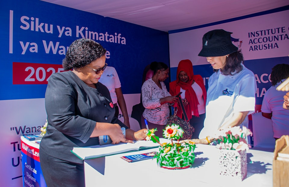 IAA INATAMBUA MCHANGO MKUBWA WA VIONGOZI WANAWAKE KATIKA MAENDELEO ENDELEVU YA CHUO