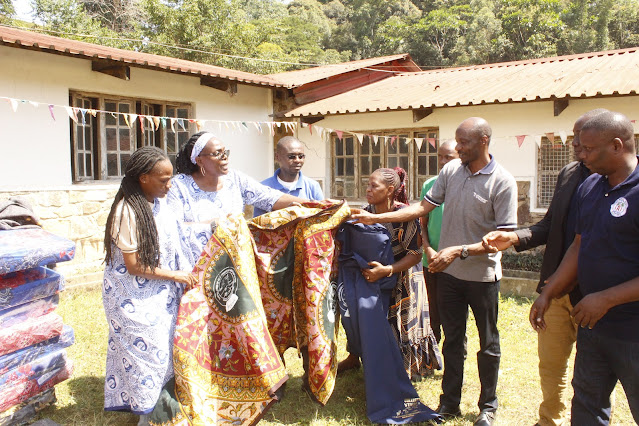 TUGHE TANGA WATOA MISAADA HOSPITALI YA AFYA YA AKILI LUTINDI KOROGWE