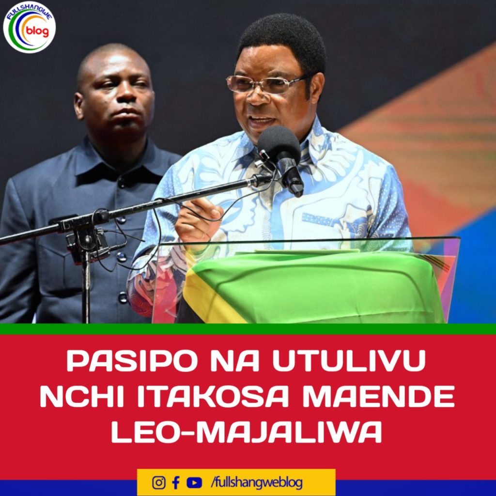 PASIPO NA UTULIVU NCHI ITAKOSA MAENDELEO-MAJALIWA