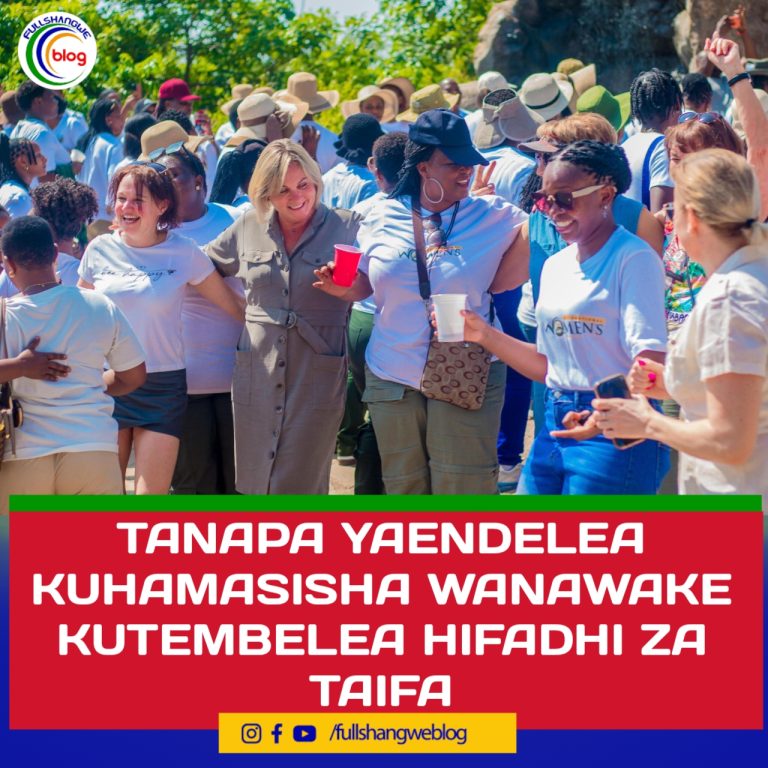 TANAPA YAENDELEA KUHAMASISHA WANAWAKE KUTEMBELEA HIFADHI ZA TAIFA