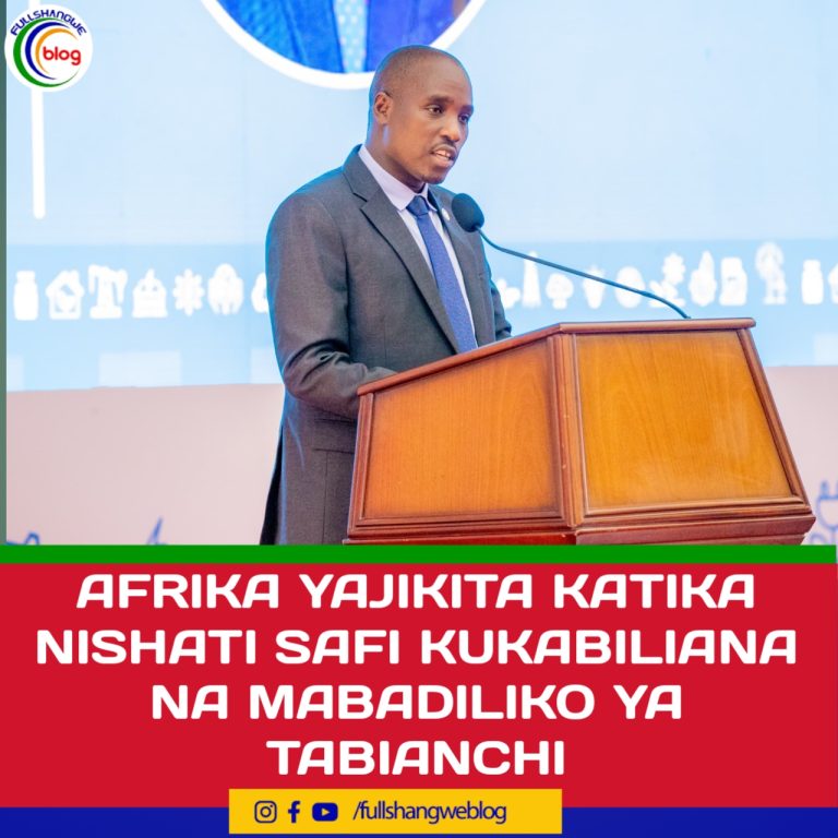 AFRIKA YAJIKITA KATIKA NISHATI SAFI KUKABILIANA NA MABADILIKO YA TABIANCHI