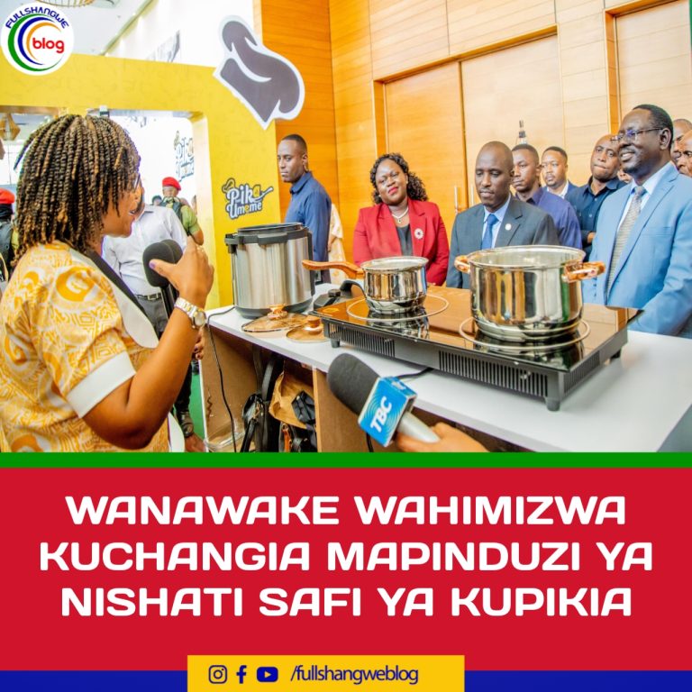 WANAWAKE WAHIMIZWA KUCHANGIA MAPINDUZI YA NISHATI SAFI YA KUPIKIA