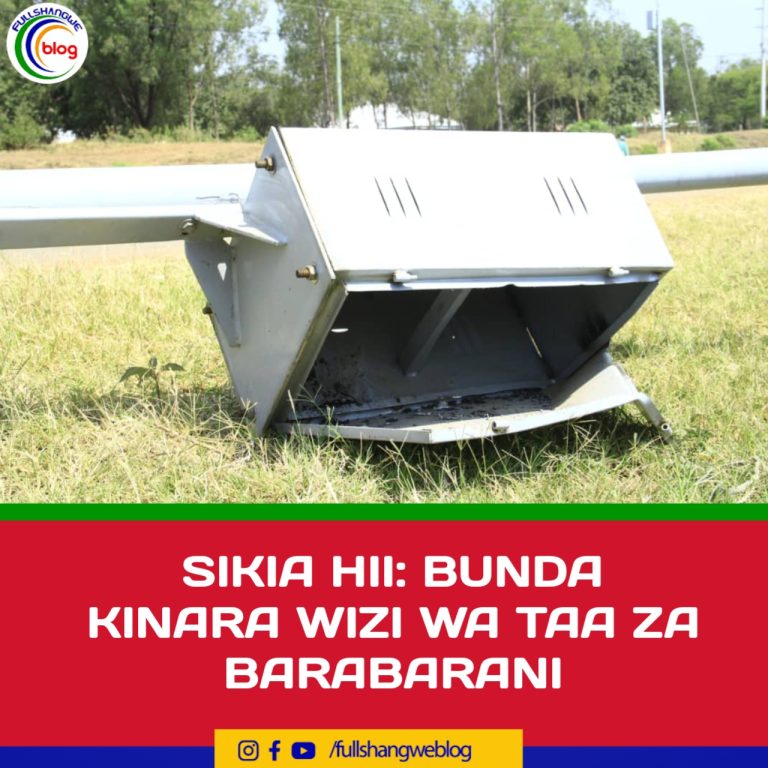 SIKIA HII: BUNDA KINARA WIZI WA TAA ZA BARABARANI