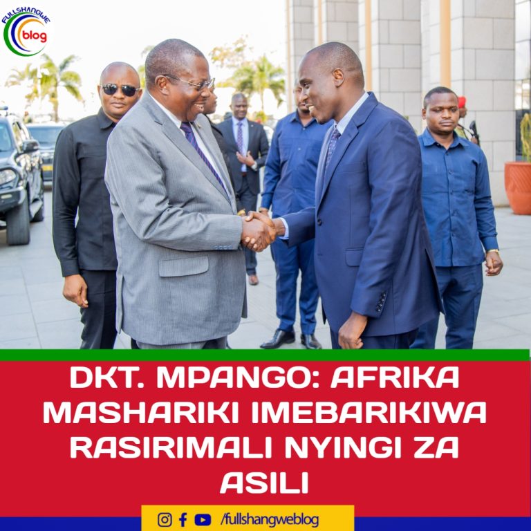 DKT. MPANGO: AFRIKA MASHARIKI IMEBARIKIWA RASIRIMALI NYINGI ZA ASILI