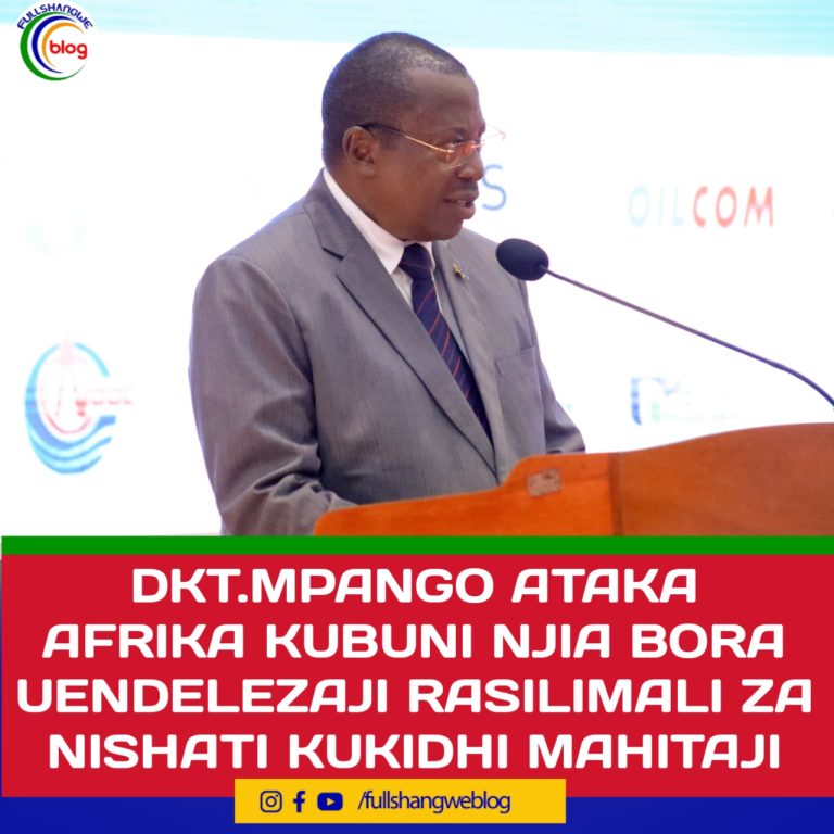 DKT.MPANGO ATAKA AFRIKA KUBUNI NJIA BORA UENDELEZAJI RASILIMALI ZA NISHATI KUKIDHI MAHITAJI