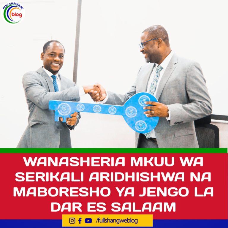WANASHERIA MKUU WA SERIKALI ARIDHISHWA NA MABORESHO YA JENGO LA DAR ES SALAAM