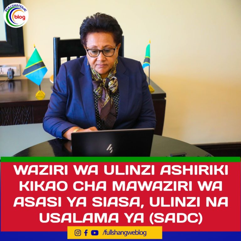 WAZIRI WA ULINZI ASHIRIKI KIKAO CHA MAWAZIRI WA ASASI YA SIASA, ULINZI NA USALAMA YA (SADC)
