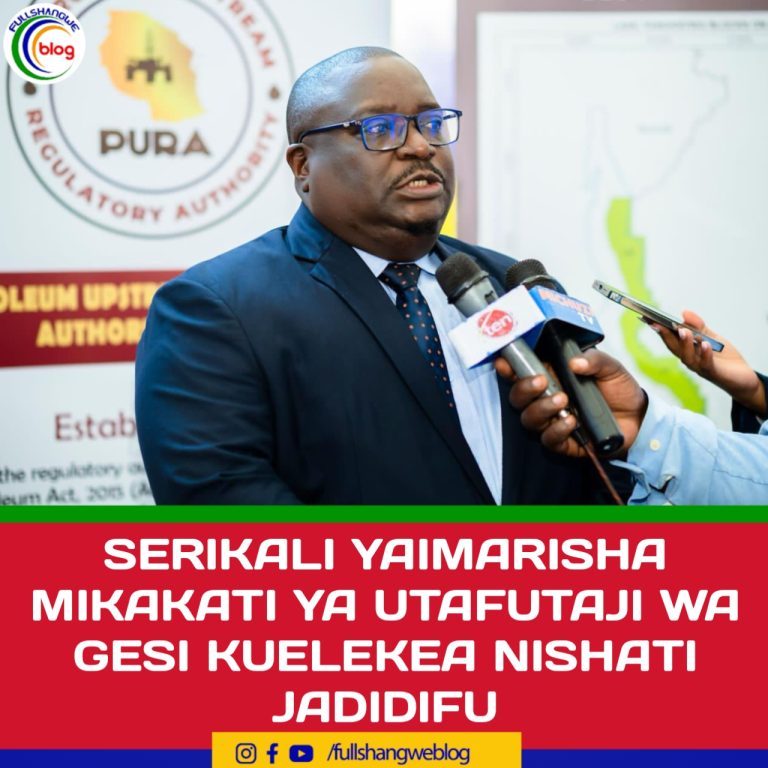 SERIKALI YAIMARISHA MIKAKATI YA UTAFUTAJI WA GESI KUELEKEA NISHATI JADIDIFU