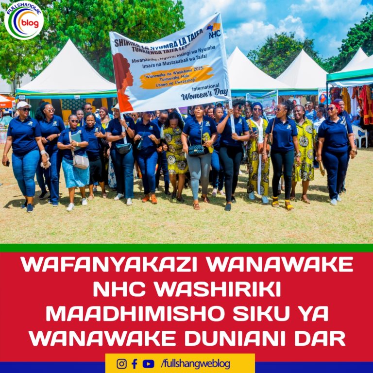 WAFANYAKAZI WANAWAKE NHC WASHIRIKI MAADHIMISHO SIKU YA WANAWAKE DUNIANI