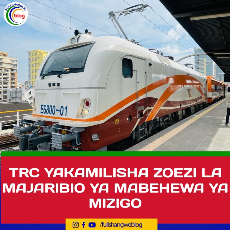 TRC YAKAMILISHA ZOEZI LA MAJARIBIO YA MABEHEWA YA MIZIGO