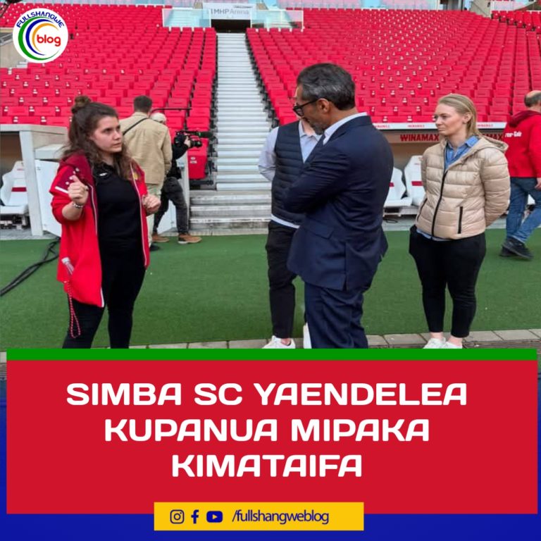 SIMBA SC YAENDELEA KUPANUA MIPAKA KIMATAIFA