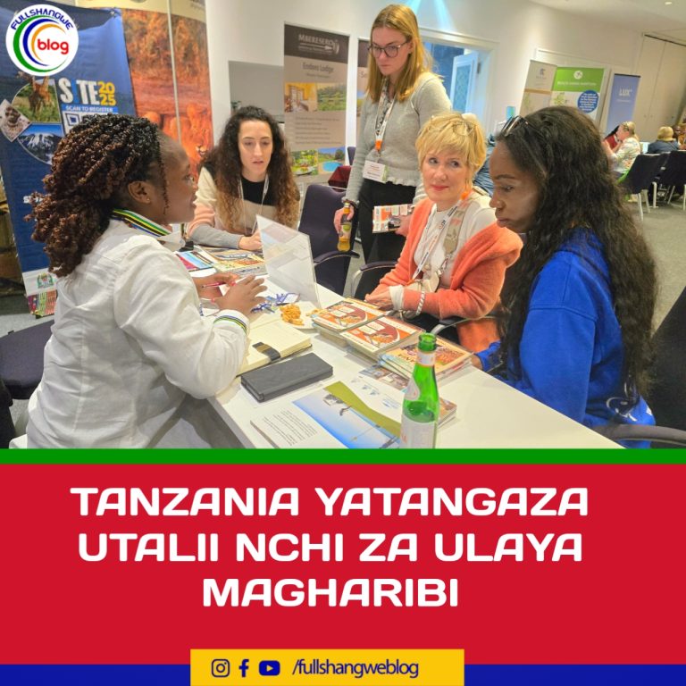 TANZANIA YATANGAZA UTALII NCHI ZA ULAYA MAGHARIBI
