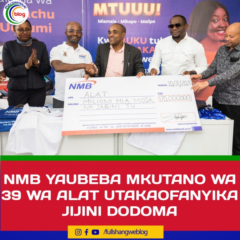 NMB YAUBEBA MKUTANO WA 39 WA ALAT UTAKAOFANYIKA JIJINI DODOMA