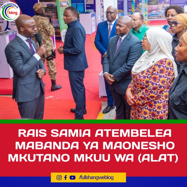 RAIS SAMIA ATEMBELEA MABANDA YA MAONESHO MKUTANO MKUU WA (ALAT)